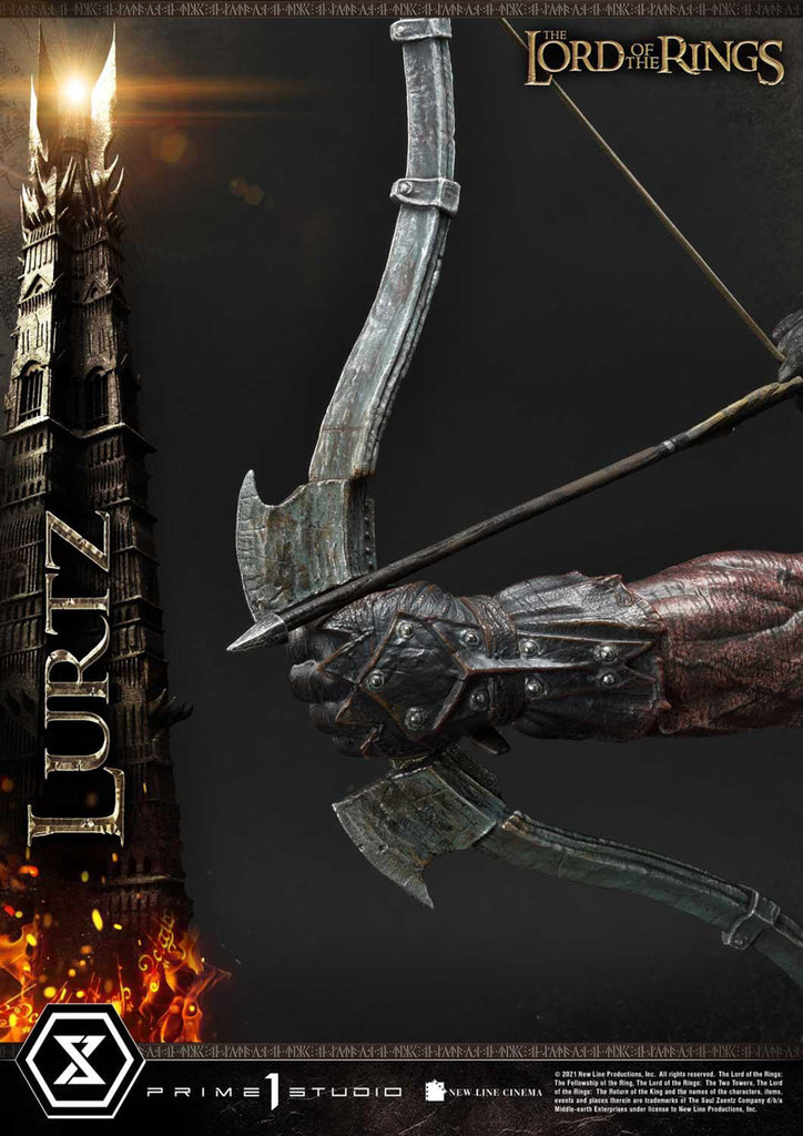 Estátua Lurtz - O Senhor dos Anéis - Premium Masterline 1/4 - Prime 1