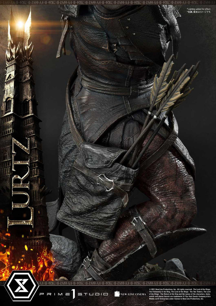 Estátua Lurtz - O Senhor dos Anéis - Premium Masterline 1/4 - Prime 1