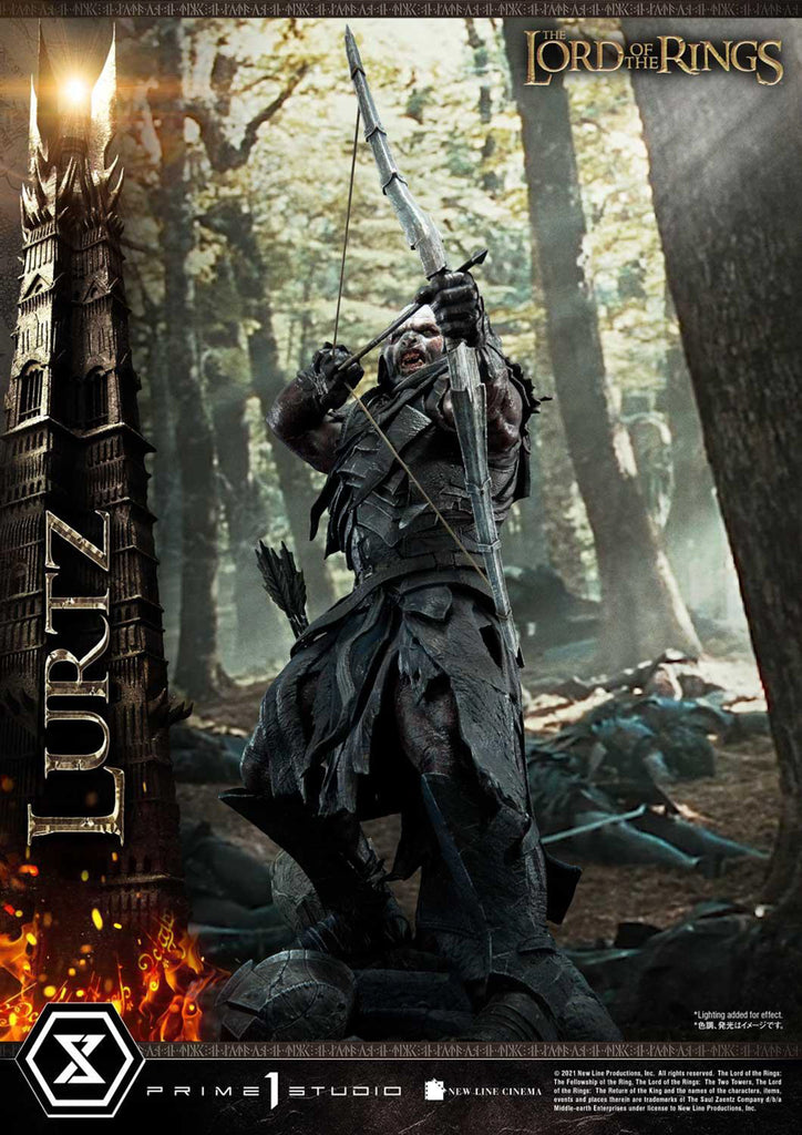 Estátua Lurtz - O Senhor dos Anéis - Premium Masterline 1/4 - Prime 1
