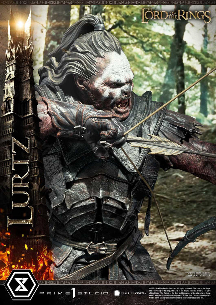 Estátua Lurtz - O Senhor dos Anéis - Premium Masterline 1/4 - Prime 1