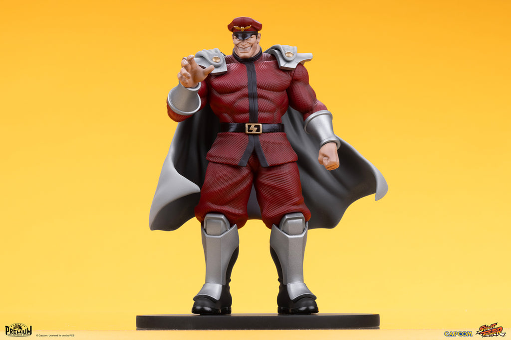 Estátua M. Bison and Rolento - Street Fighter - 1/10 Scale Collectible Set - PCS
