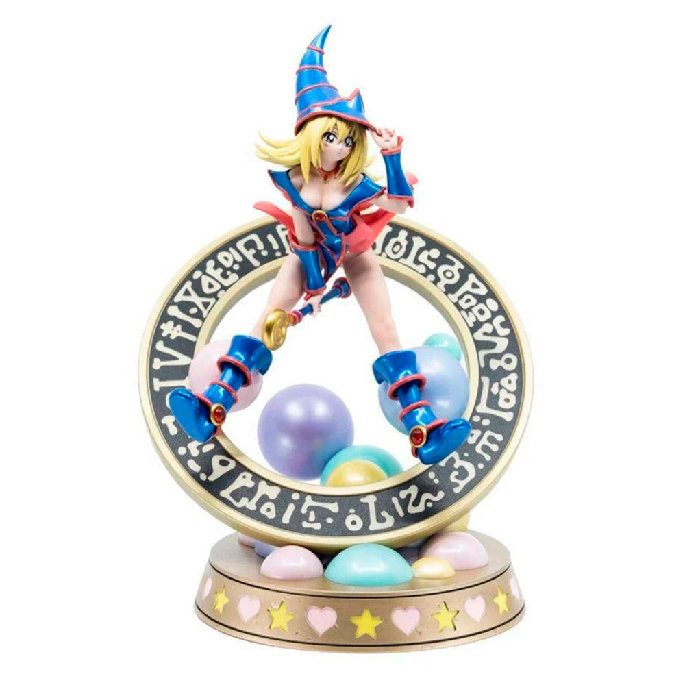 Estátua Maga Negra Vibrant Edition - Yu Gi Oh - Standard Edition - First 4 Figures