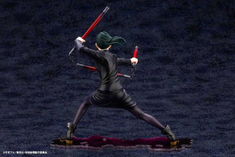Estátua Maki Zen in - Jujutsu Kaisen - Art FX J - Kotobukiya