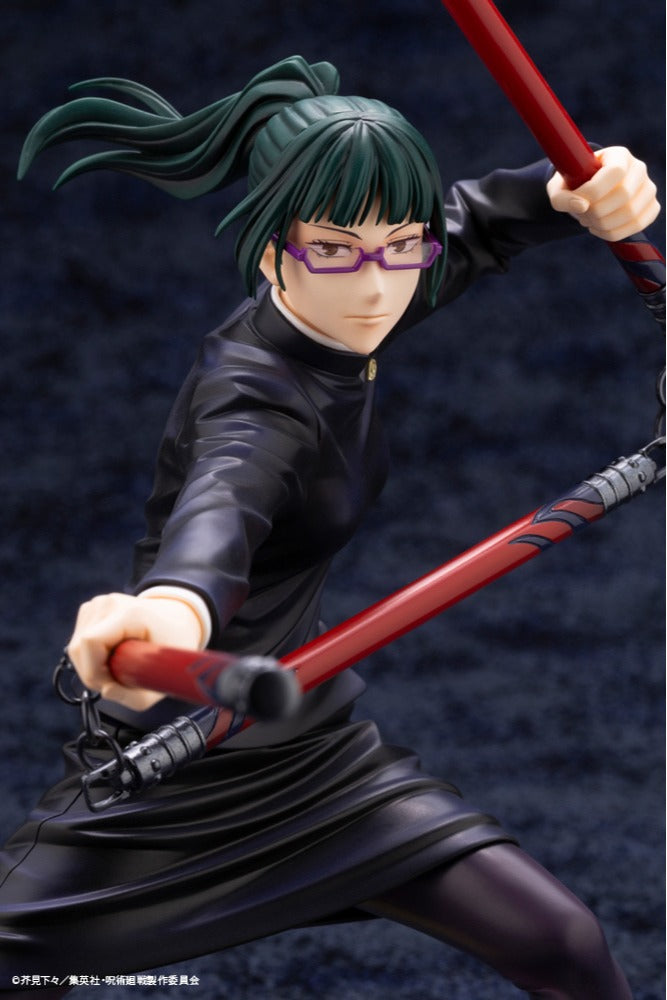 Estátua Maki Zen in - Jujutsu Kaisen - Art FX J - Kotobukiya
