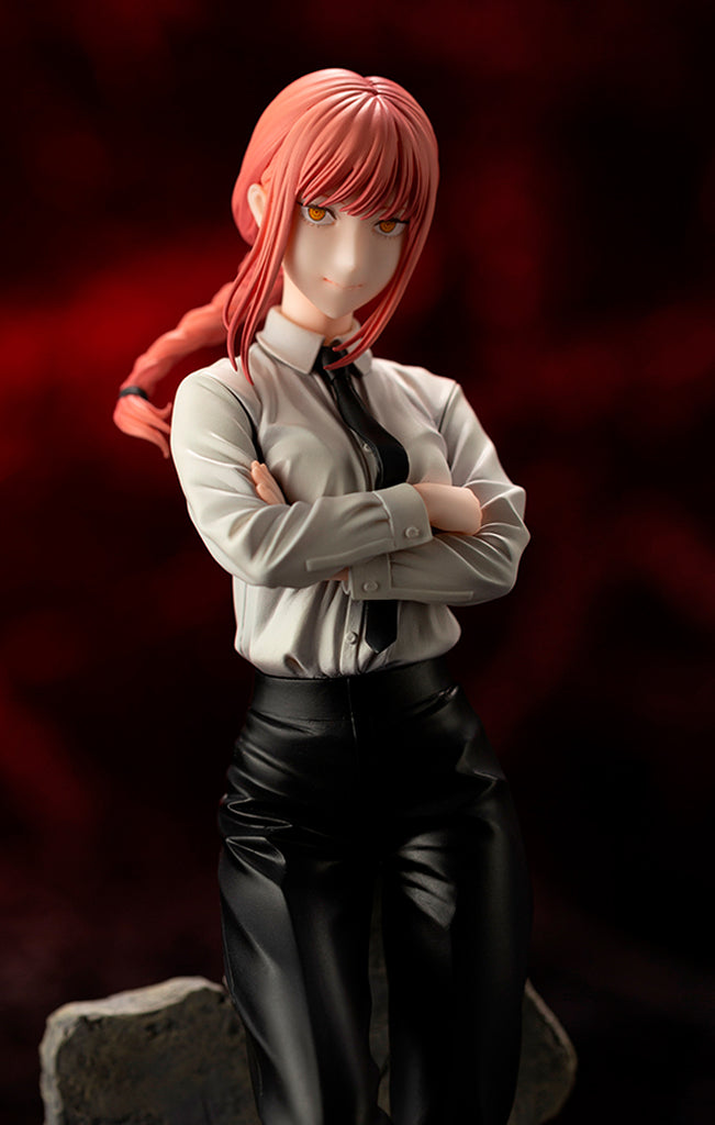 Estátua Makima - Chainsaw Man - ArtFX J - Kotobukiya