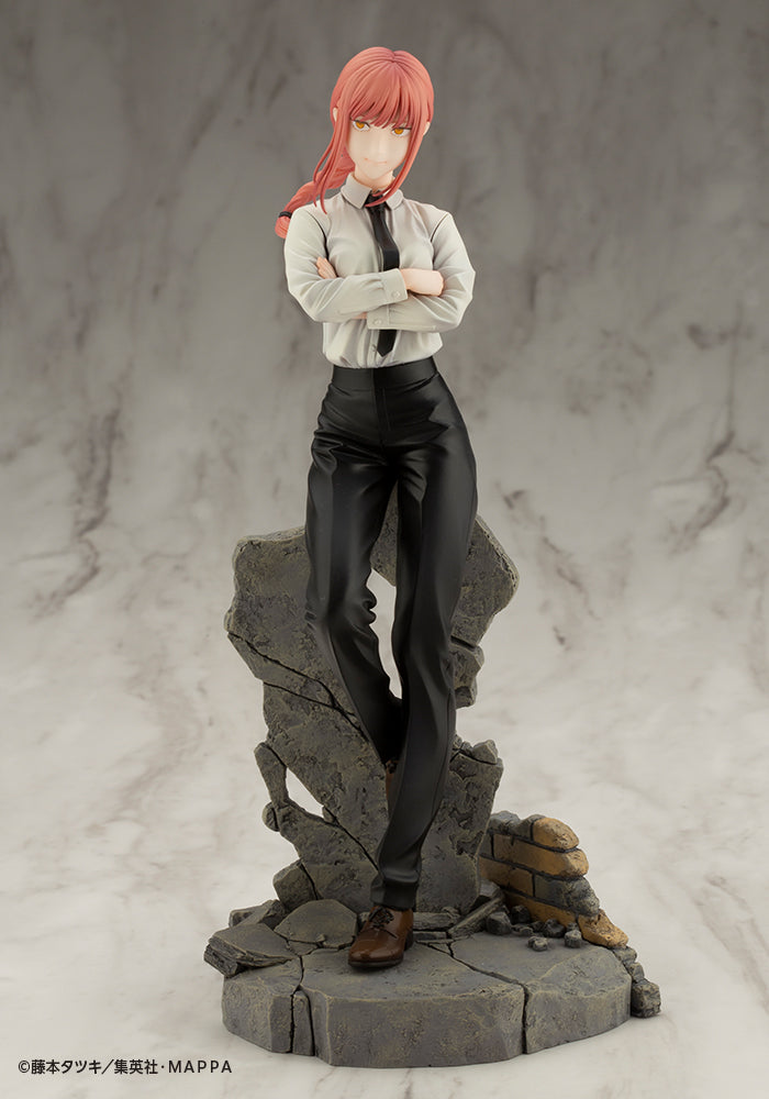 Estátua Makima - Chainsaw Man - ArtFX J - Kotobukiya