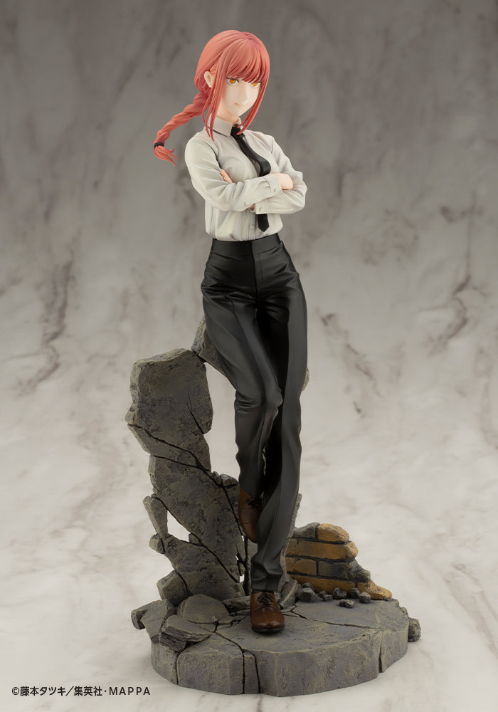 Estátua Makima - Chainsaw Man - ArtFX J - Kotobukiya