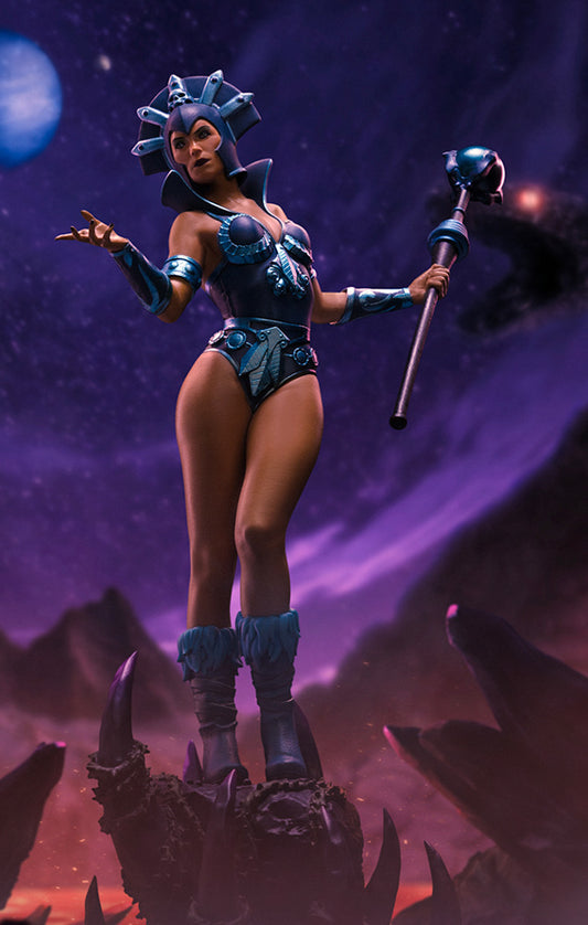 Estátua Maligna Color Variant - He-man e os Mestres do Universo - Art Scale 1/10 - Iron Studios