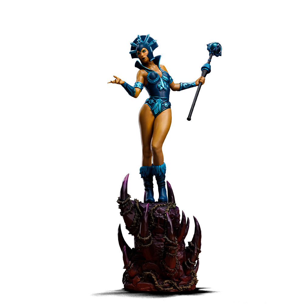 Estátua Maligna Color Variant - He-man e os Mestres do Universo - Art Scale 1/10 - Iron Studios