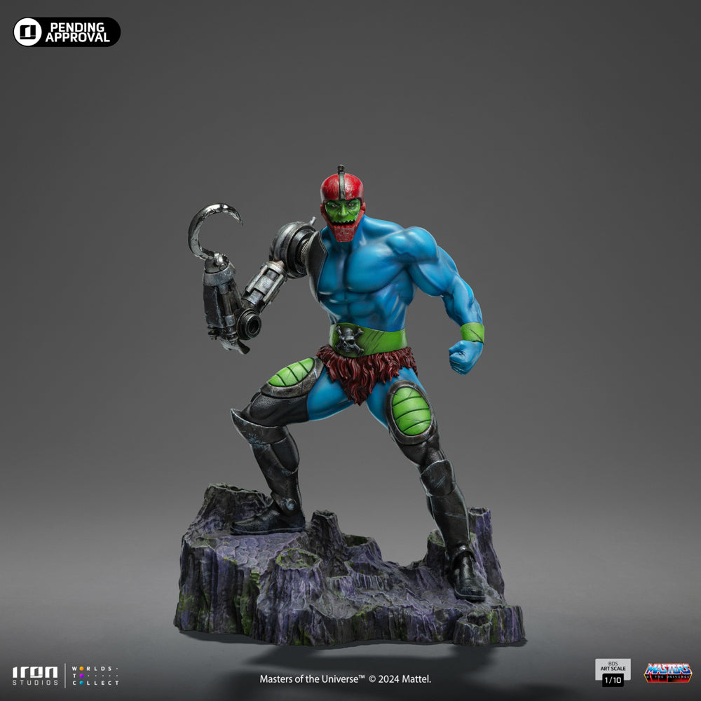 Estátua Mandibula Color Variant - He-Man e os Mestres do Universo - Art Scale 1/10 - Iron Studios