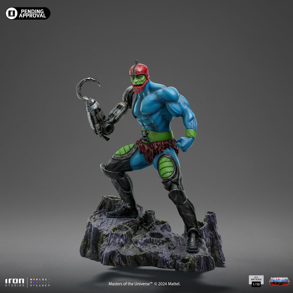 Estátua Mandibula Color Variant - He-Man e os Mestres do Universo - Art Scale 1/10 - Iron Studios