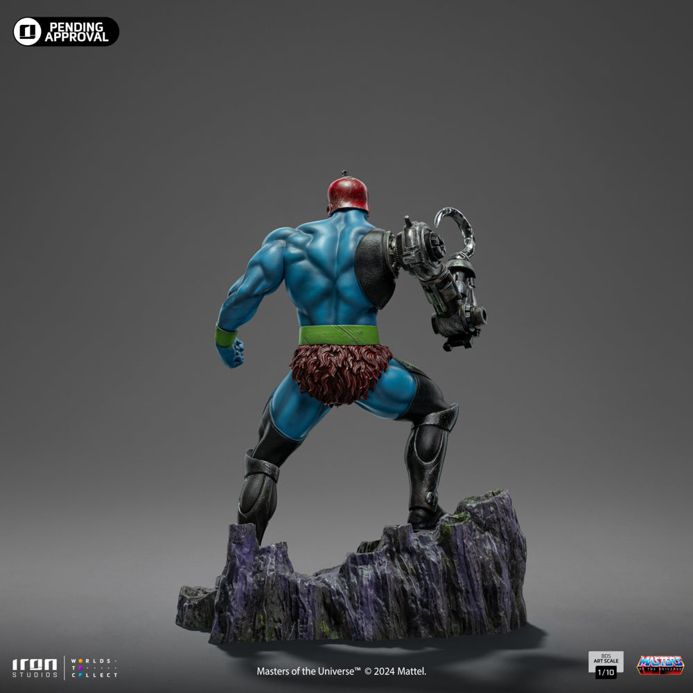 Estátua Mandibula Color Variant - He-Man e os Mestres do Universo - Art Scale 1/10 - Iron Studios