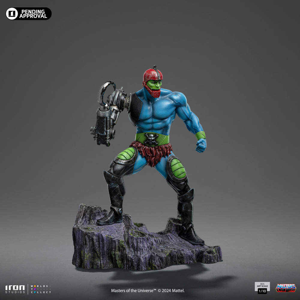 Estátua Mandibula Color Variant - He-Man e os Mestres do Universo - Art Scale 1/10 - Iron Studios