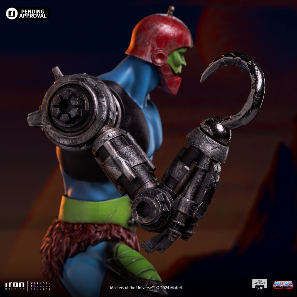 Estátua Mandibula Color Variant - He-Man e os Mestres do Universo - Art Scale 1/10 - Iron Studios