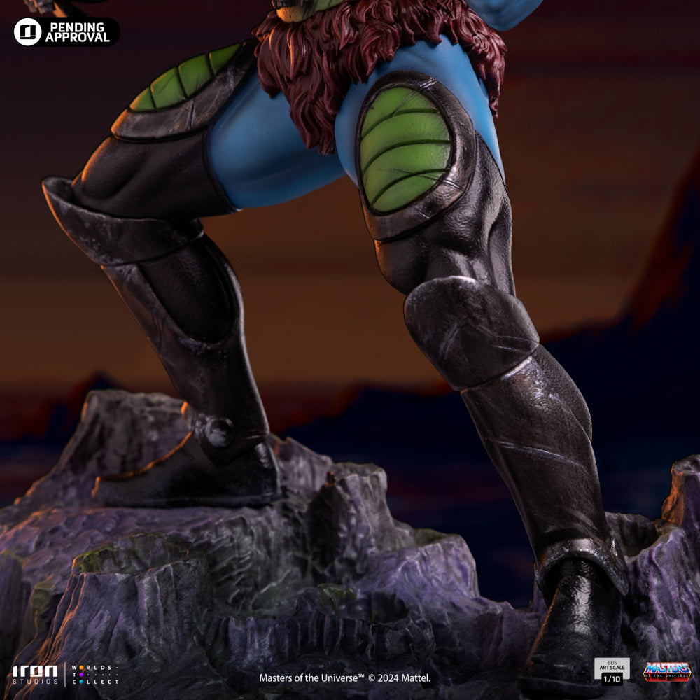 Estátua Mandibula Color Variant - He-Man e os Mestres do Universo - Art Scale 1/10 - Iron Studios