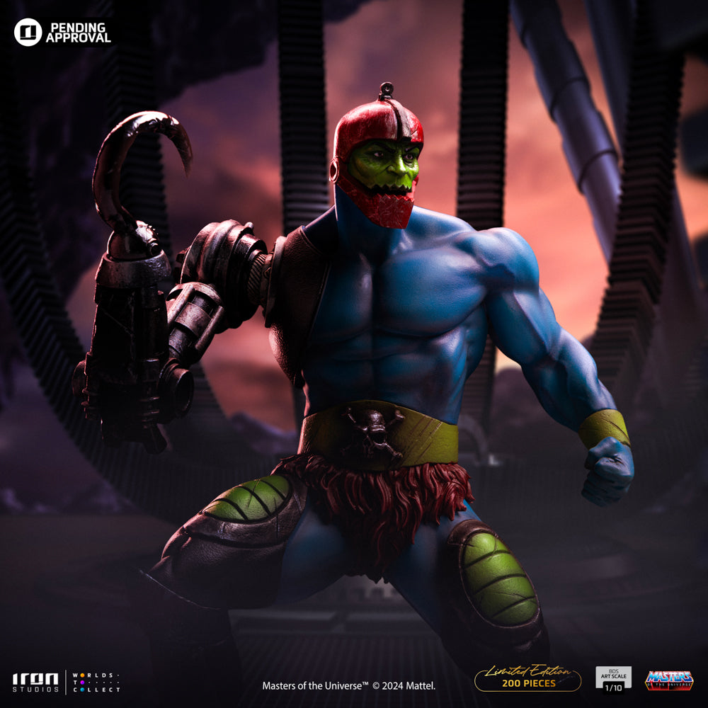 Estátua Mandibula Color Variant - He-Man e os Mestres do Universo - Art Scale 1/10 - Iron Studios