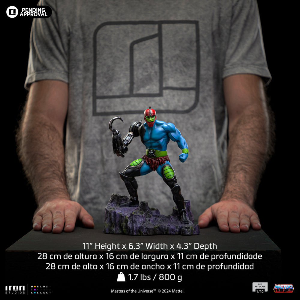 Estátua Mandibula Color Variant - He-Man e os Mestres do Universo - Art Scale 1/10 - Iron Studios