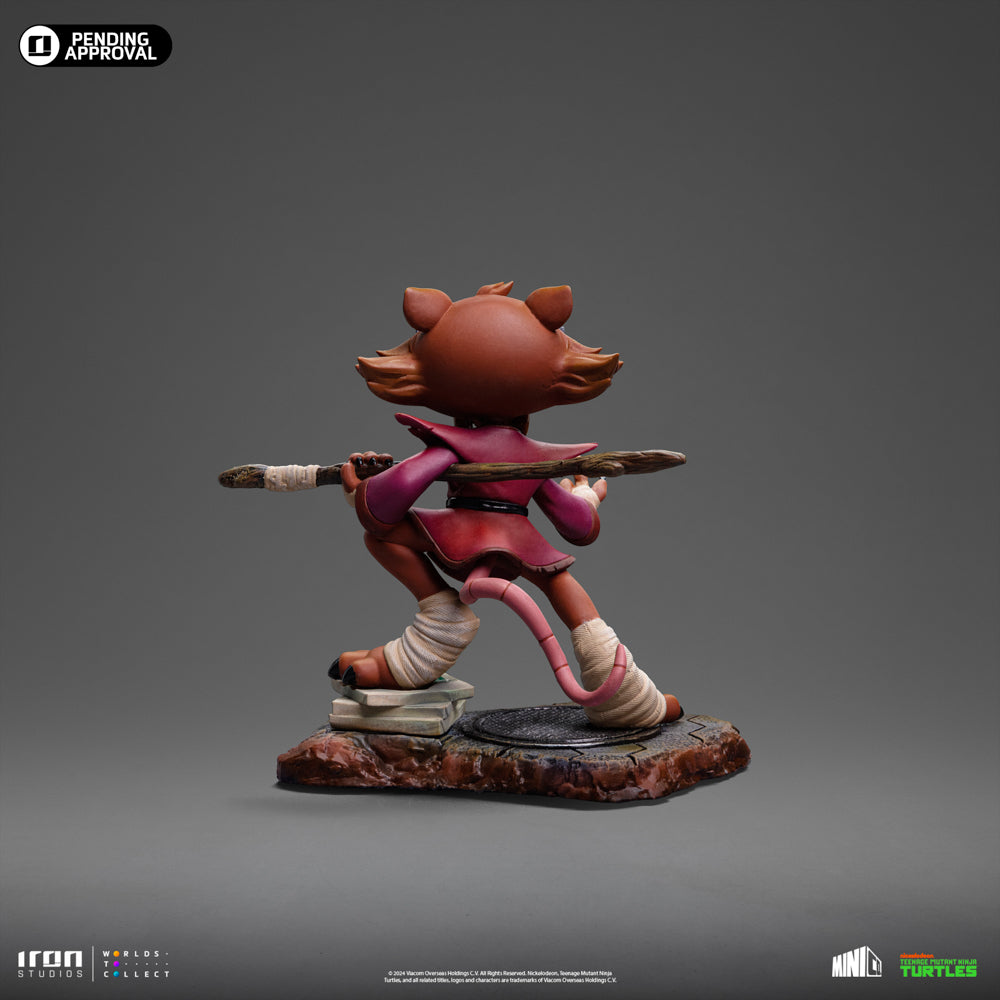 Estátua Mestre Splinter Comics Regular - TMNT - MiniCo - Iron Studios