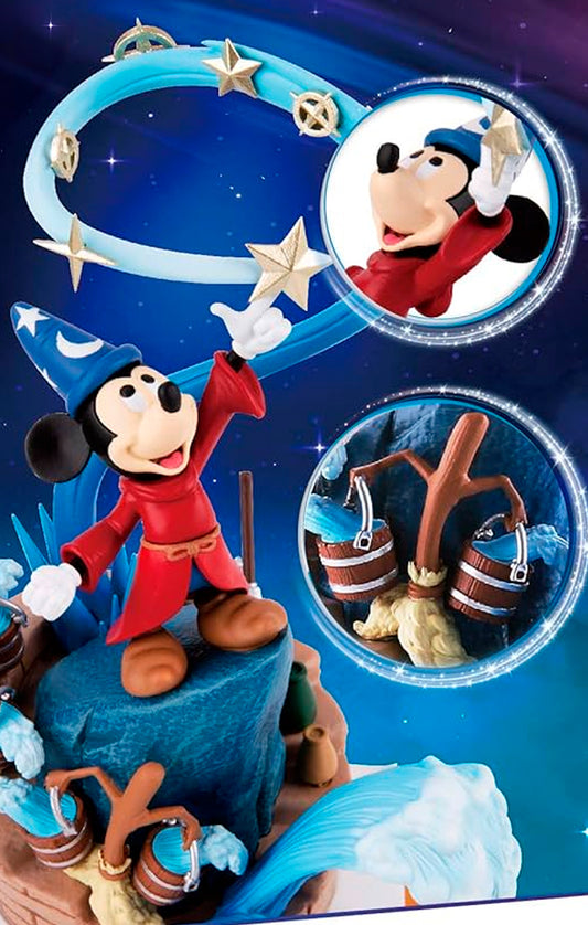 Estátua Mickey Fantasia - Disney - D-Stage - Beast Kingdom