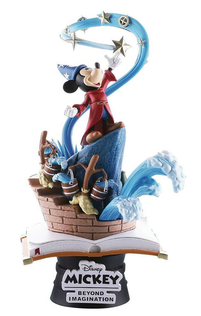 Estátua Mickey Fantasia - Disney - D-Stage - Beast Kingdom