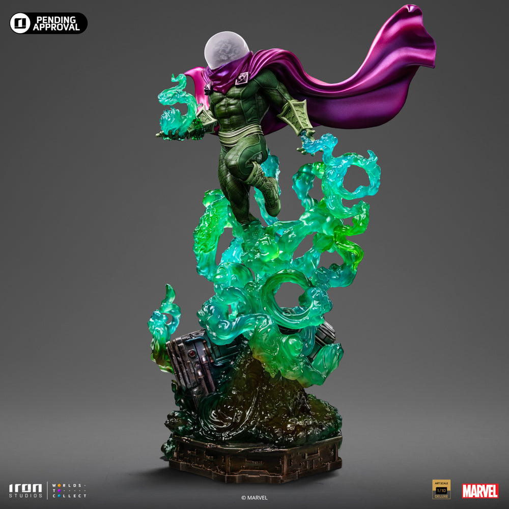 Estátua Mistério Deluxe - Spider-man vs Villains Diorama - BDS Art Scale 1/10 - Iron Studios