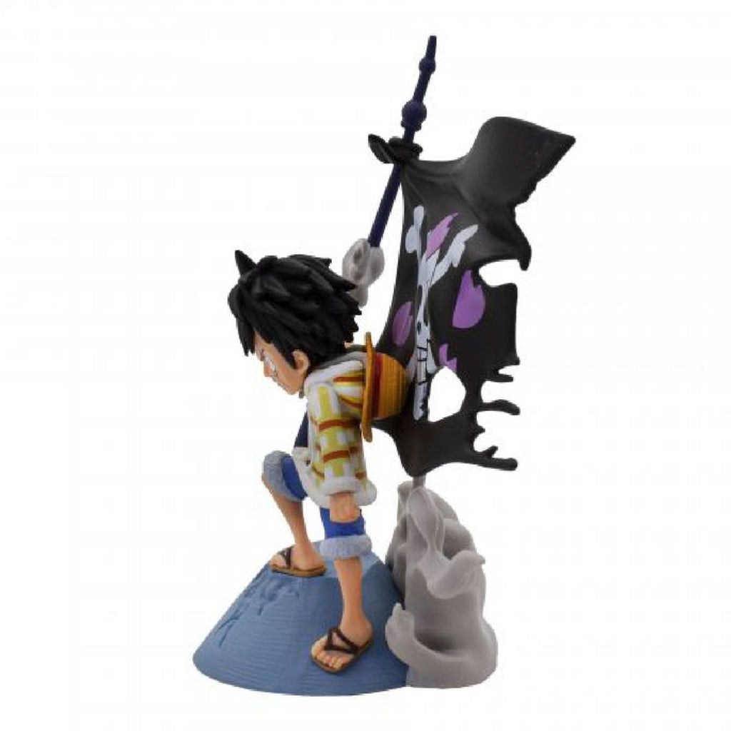 Estátua Monkey D. Luffy - One Piece - WCF Log Stories - Banpresto - Bandai