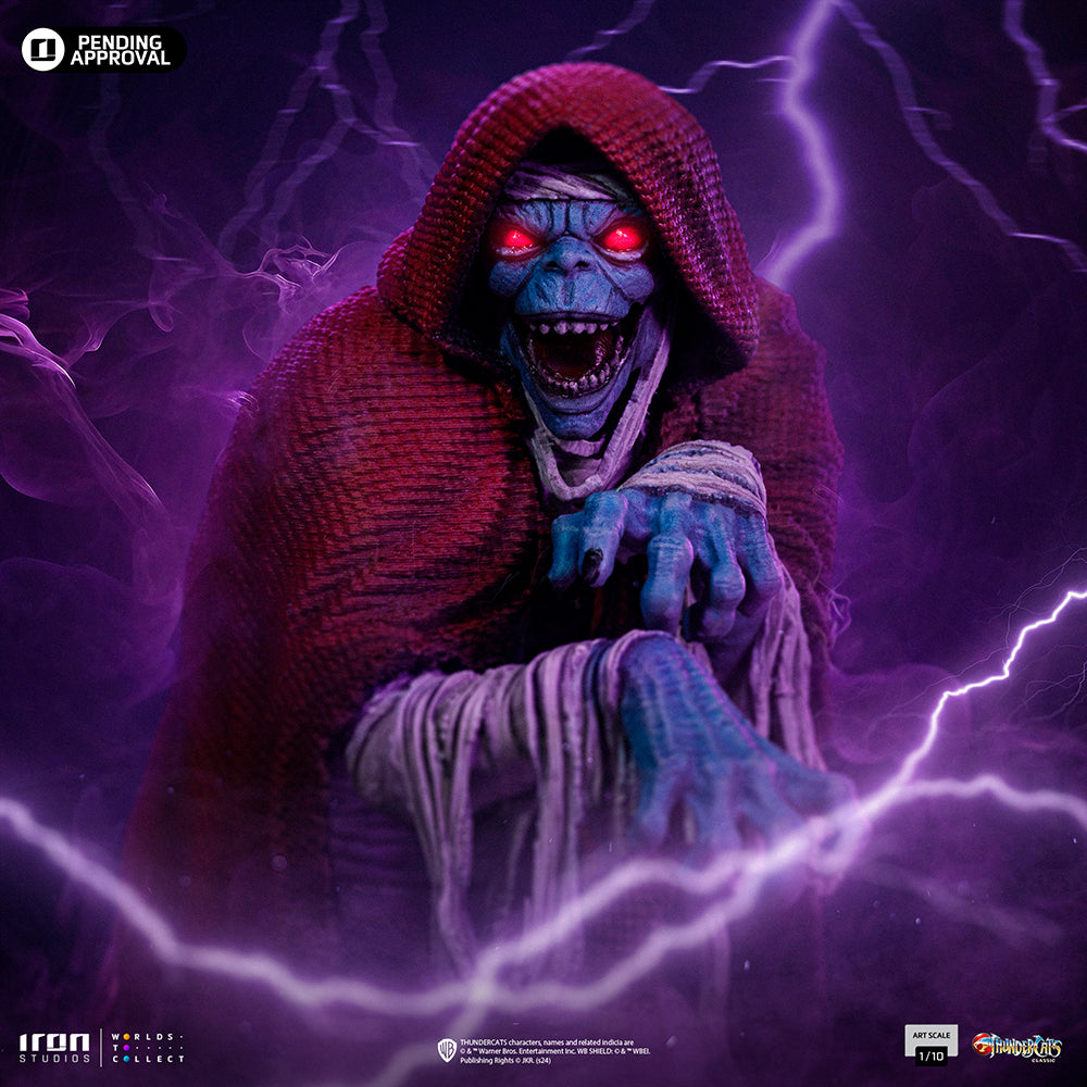 Estátua Mumm-Ra Decayed Form - ThunderCats - Art Scale 1/10 - Iron Studios