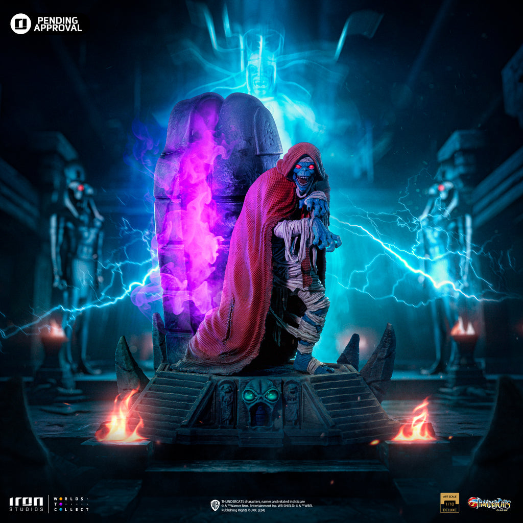 Estátua Mumm-Ra Decayed Form - ThunderCats - Art Scale 1/10 - Iron Studios