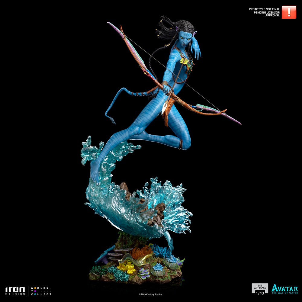 Estátua Neytiri - Avatar O Caminho da Água - Art Scale 1/10 - Iron Studios
