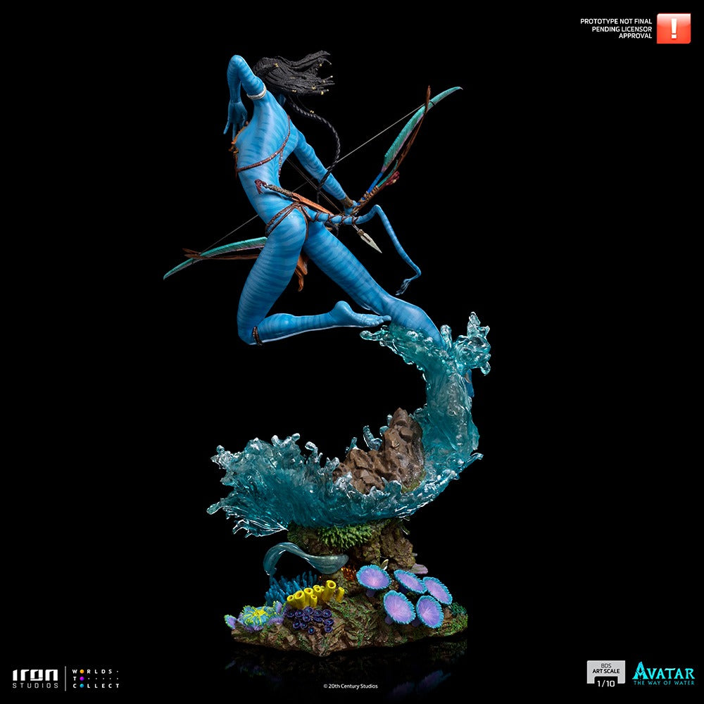 Estátua Neytiri - Avatar O Caminho da Água - Art Scale 1/10 - Iron Studios