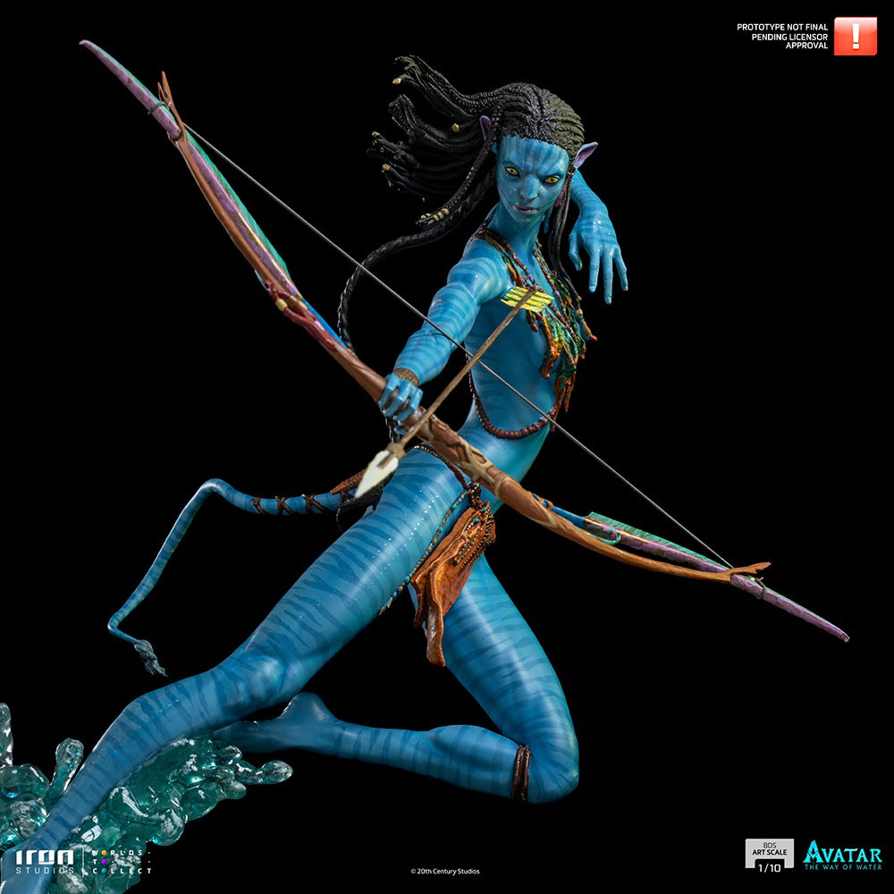 Estátua Neytiri - Avatar O Caminho da Água - Art Scale 1/10 - Iron Studios