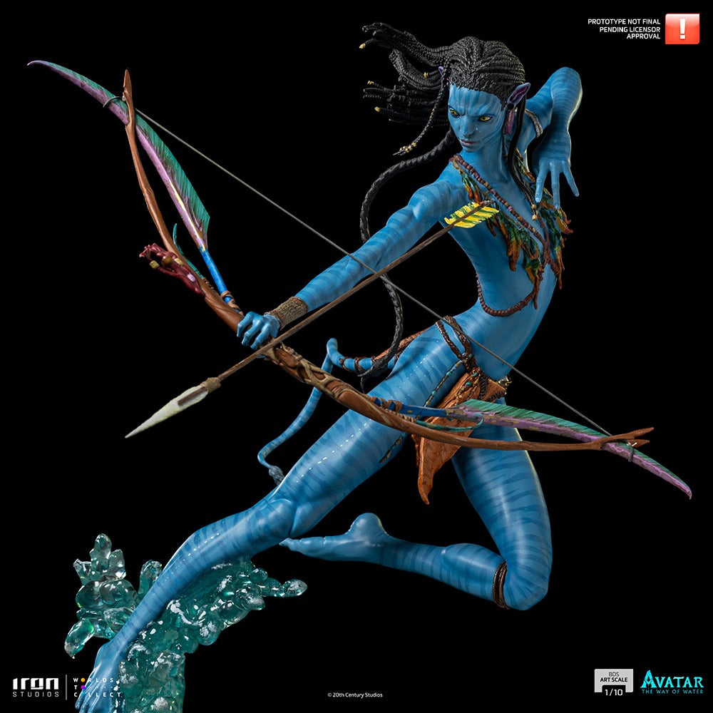 Estátua Neytiri - Avatar O Caminho da Água - Art Scale 1/10 - Iron Studios