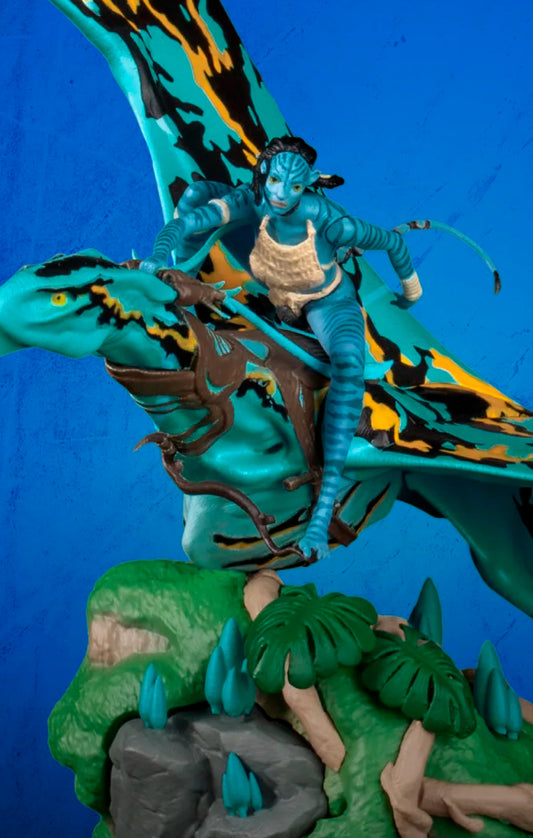 Estátua Neytiri - Avatar The Way of Water - D-Stage - Beast Kingdom