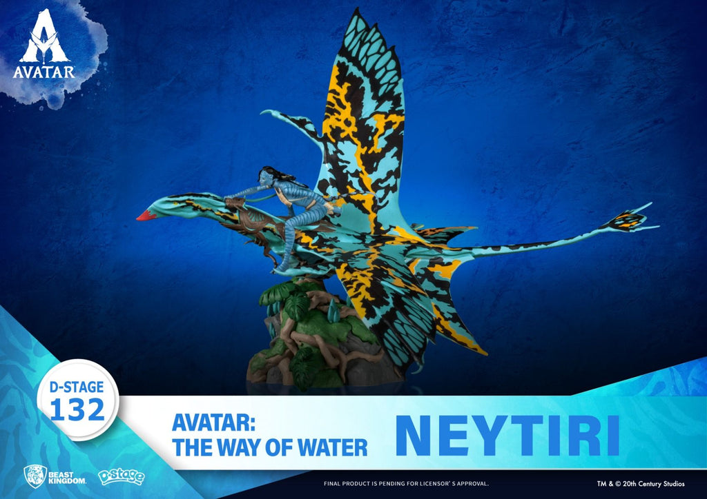 Estátua Neytiri - Avatar The Way of Water - D-Stage - Beast Kingdom