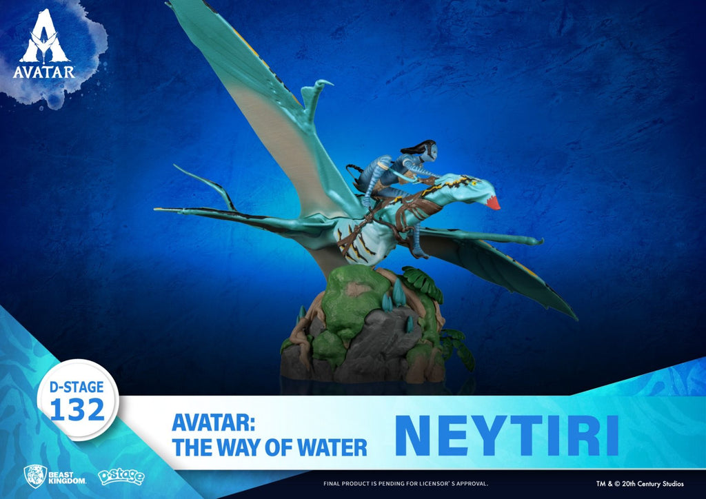 Estátua Neytiri - Avatar The Way of Water - D-Stage - Beast Kingdom