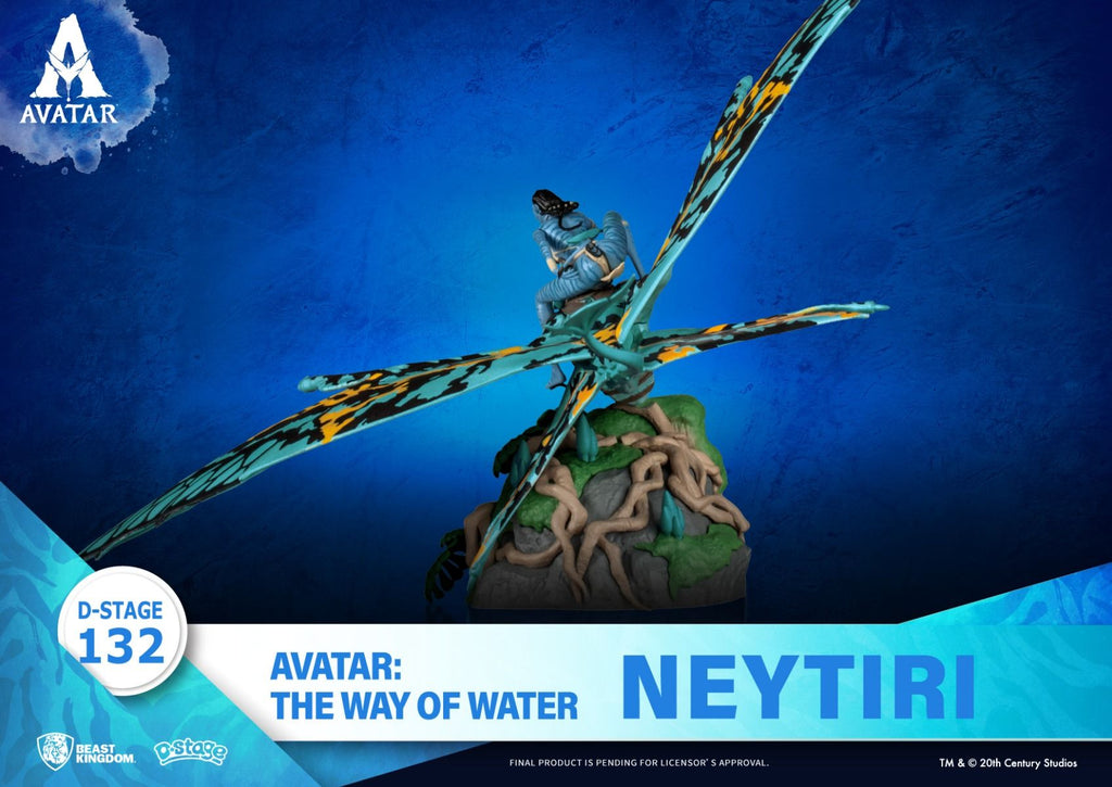 Estátua Neytiri - Avatar The Way of Water - D-Stage - Beast Kingdom
