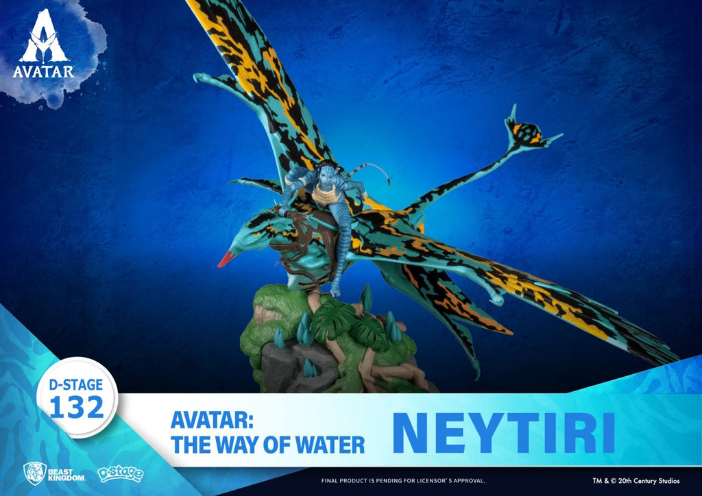 Estátua Neytiri - Avatar The Way of Water - D-Stage - Beast Kingdom