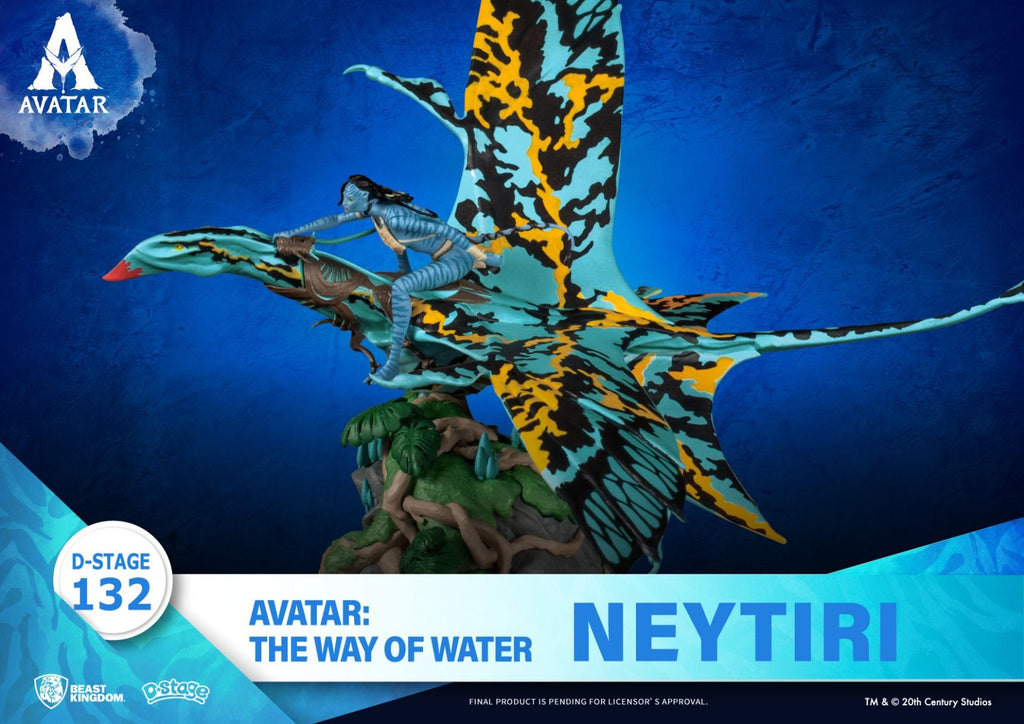 Estátua Neytiri - Avatar The Way of Water - D-Stage - Beast Kingdom