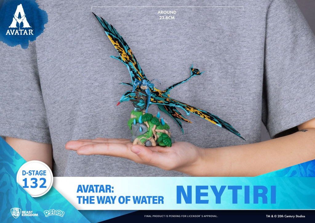 Estátua Neytiri - Avatar The Way of Water - D-Stage - Beast Kingdom