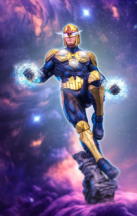 Estátua Nova Deluxe - Infinity Gauntlet Diorama - Marvel - BDS Art Scale 1/10 - Iron Studios