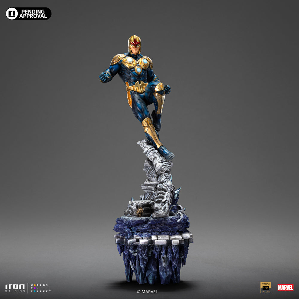 Estátua Nova Deluxe - Infinity Gauntlet Diorama - Marvel - BDS Art Scale 1/10 - Iron Studios