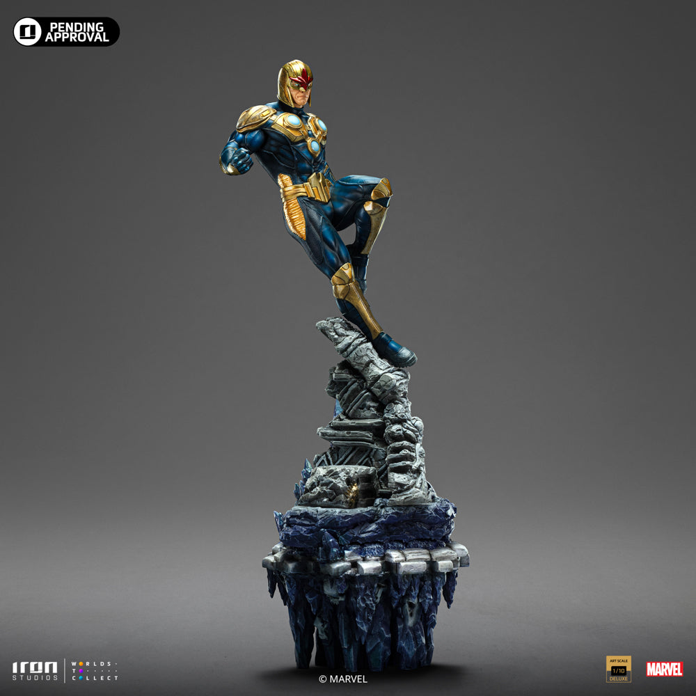 Estátua Nova Deluxe - Infinity Gauntlet Diorama - Marvel - BDS Art Scale 1/10 - Iron Studios