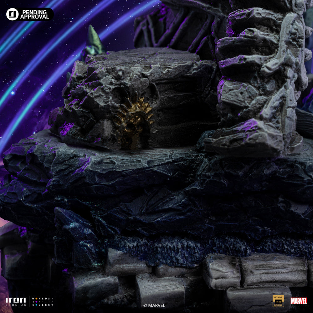 Estátua Nova Deluxe - Infinity Gauntlet Diorama - Marvel - BDS Art Scale 1/10 - Iron Studios