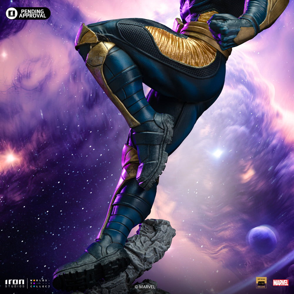 Estátua Nova Deluxe - Infinity Gauntlet Diorama - Marvel - BDS Art Scale 1/10 - Iron Studios