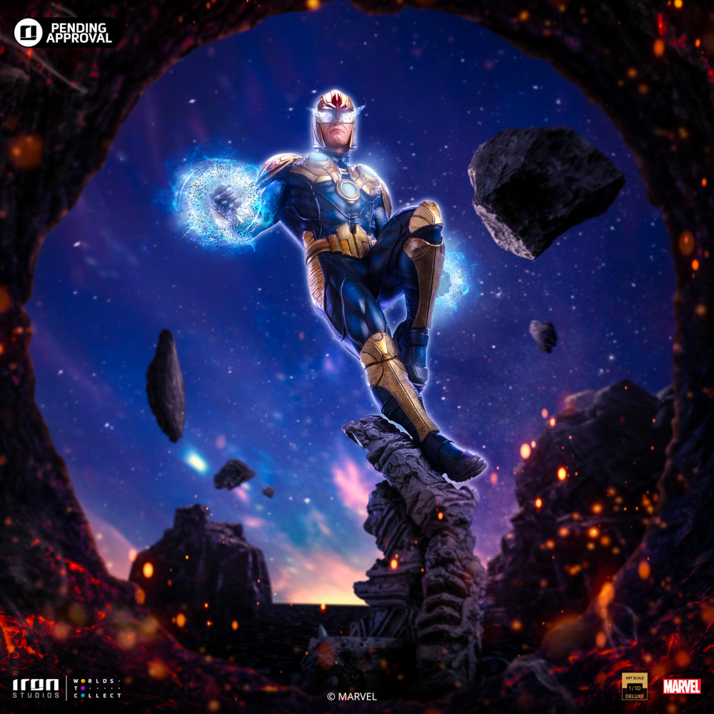 Estátua Nova Deluxe - Infinity Gauntlet Diorama - Marvel - BDS Art Scale 1/10 - Iron Studios
