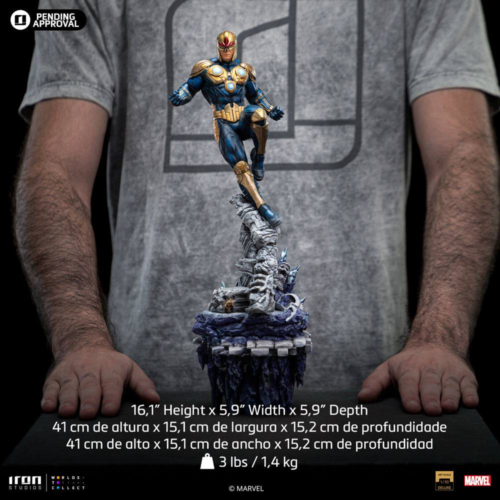 Estátua Nova Deluxe - Infinity Gauntlet Diorama - Marvel - BDS Art Scale 1/10 - Iron Studios