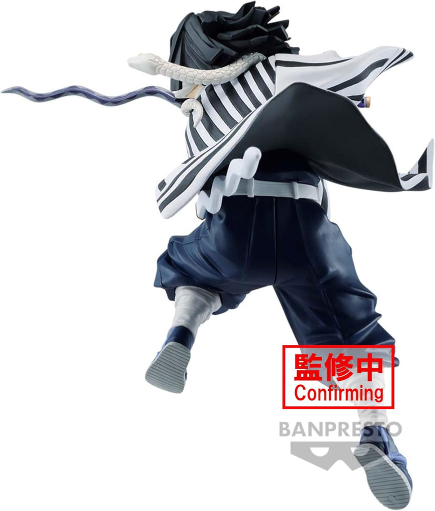 Estátua Obanai Iguro - Demon Slayer - Vibration Stars - Banpresto - Bandai