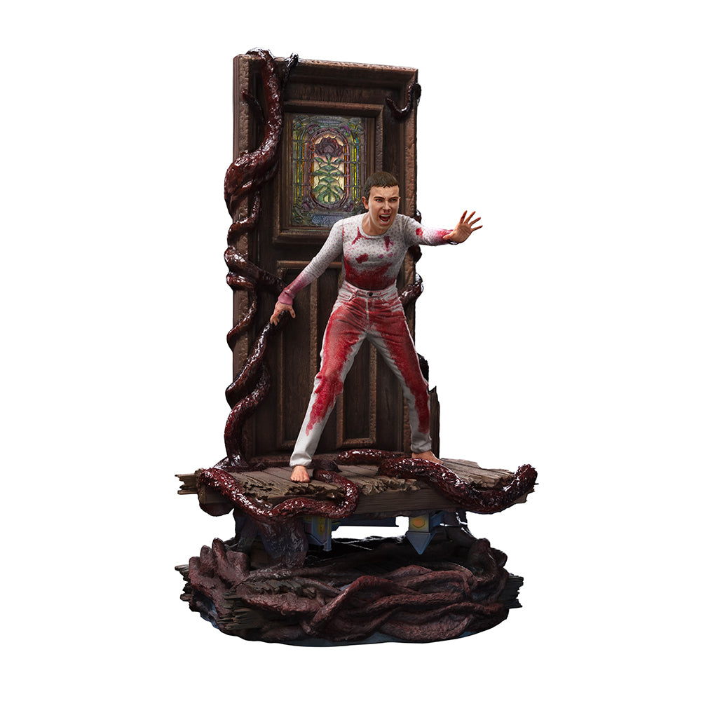 Estátua Onze Deluxe - Stranger Things - Art Scale 1/10 - Iron Studios