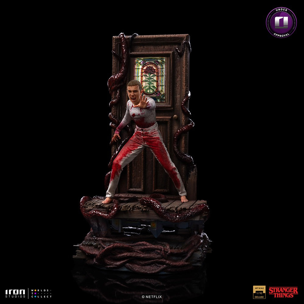 Estátua Onze Deluxe - Stranger Things - Art Scale 1/10 - Iron Studios