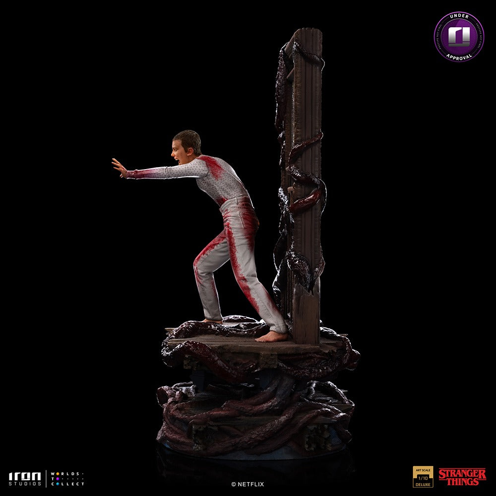 Estátua Onze Deluxe - Stranger Things - Art Scale 1/10 - Iron Studios